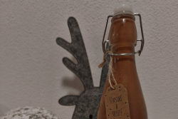 Vánoční čokoládový likér