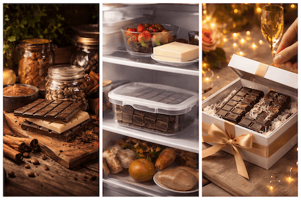 Jak skladovat čokoládu doma, aby chutnala jako čerstvě rozbalená