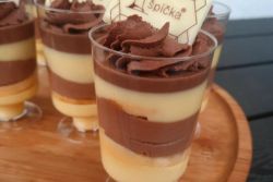 Likérová špička do skleničky