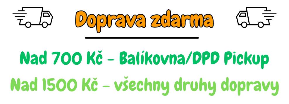 Doprava zdarma