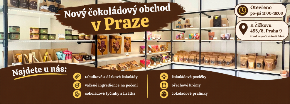 Nový obchod v Praze