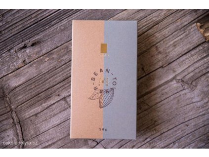 BEAN TO BAR 46% BIO - mléčná