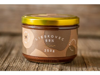 LIESKOVEC 69% - lískooříšková pasta - SLEVA