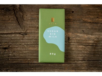 VEGAN BIO M!LK 80g - čokoláda v bio kvalitě - SLEVA