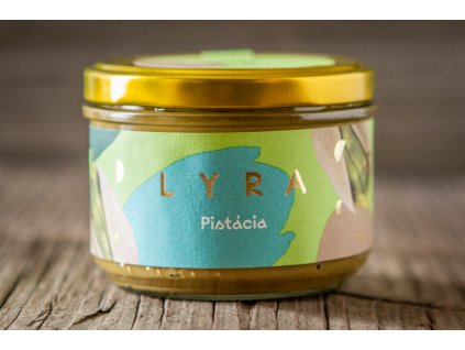 PISTÁCIE - pasta z pistácií s třtinovým cukrem a mandlemi
