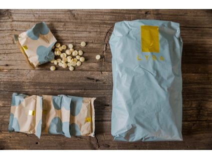 GASTRO WHITE - bílá čokoláda - 25 porcí - SLEVA
