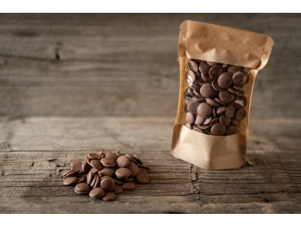 CARAMEL 31,2% - mléčná čokoláda s karamelem
