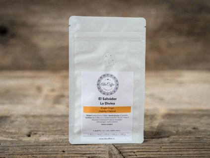 KÁVA EL SALVADOR - LA DIVINA - 100% Single Origin Arabica
