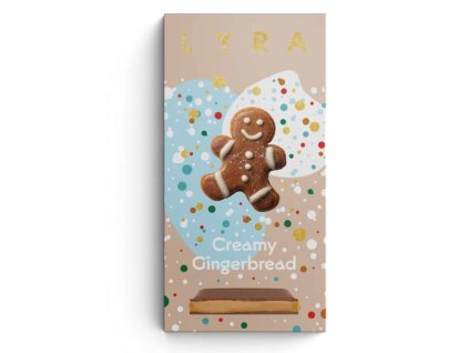 CokoladalyraCZ Creamy Gingerbread