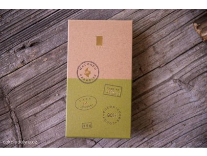 MACONDO PARADISE 60% - hořká odrůdová čokoláda