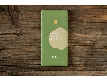 VEGAN BIO OŘECHY 80g