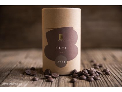 TUBUS DARK 54% - hořká čokoláda