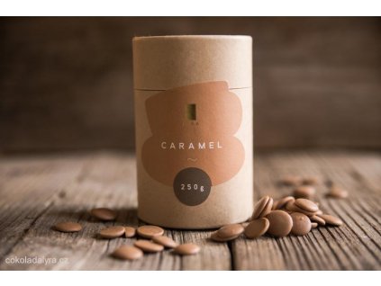 TUBUS CARAMEL - mléčná čokoláda s karamelem