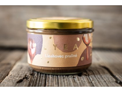 Lískooříškový krém praliné|cokoladalyra.cz