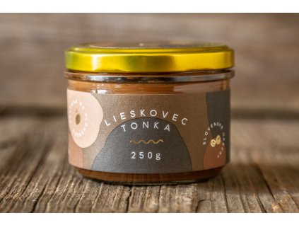 TONKA - lískooříšková pasta s tonkou