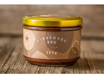 LIESKOVEC 69% - lískooříšková pasta