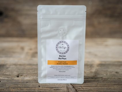 KÁVA BARMA - MA PHYU - 100% Single Origin Arabica