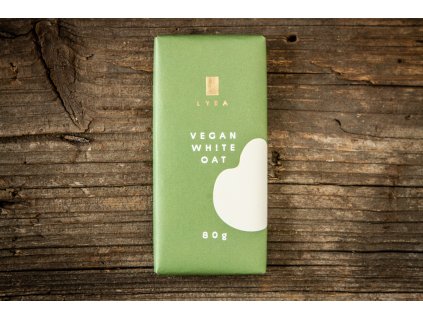 VEGAN WH!TE OAT - bílá čokoláda s bezlepkovým ovesným práškem