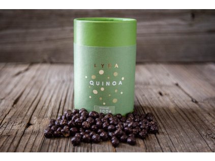 QUINOA - quinoa v hořké čokoládě