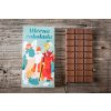 MIKULÁŠ - mléčná 50% čokoláda s omalovánkami