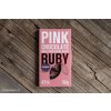 RUBY - růžová čokoláda s lyofilizovaným ovocem - SLEVA
