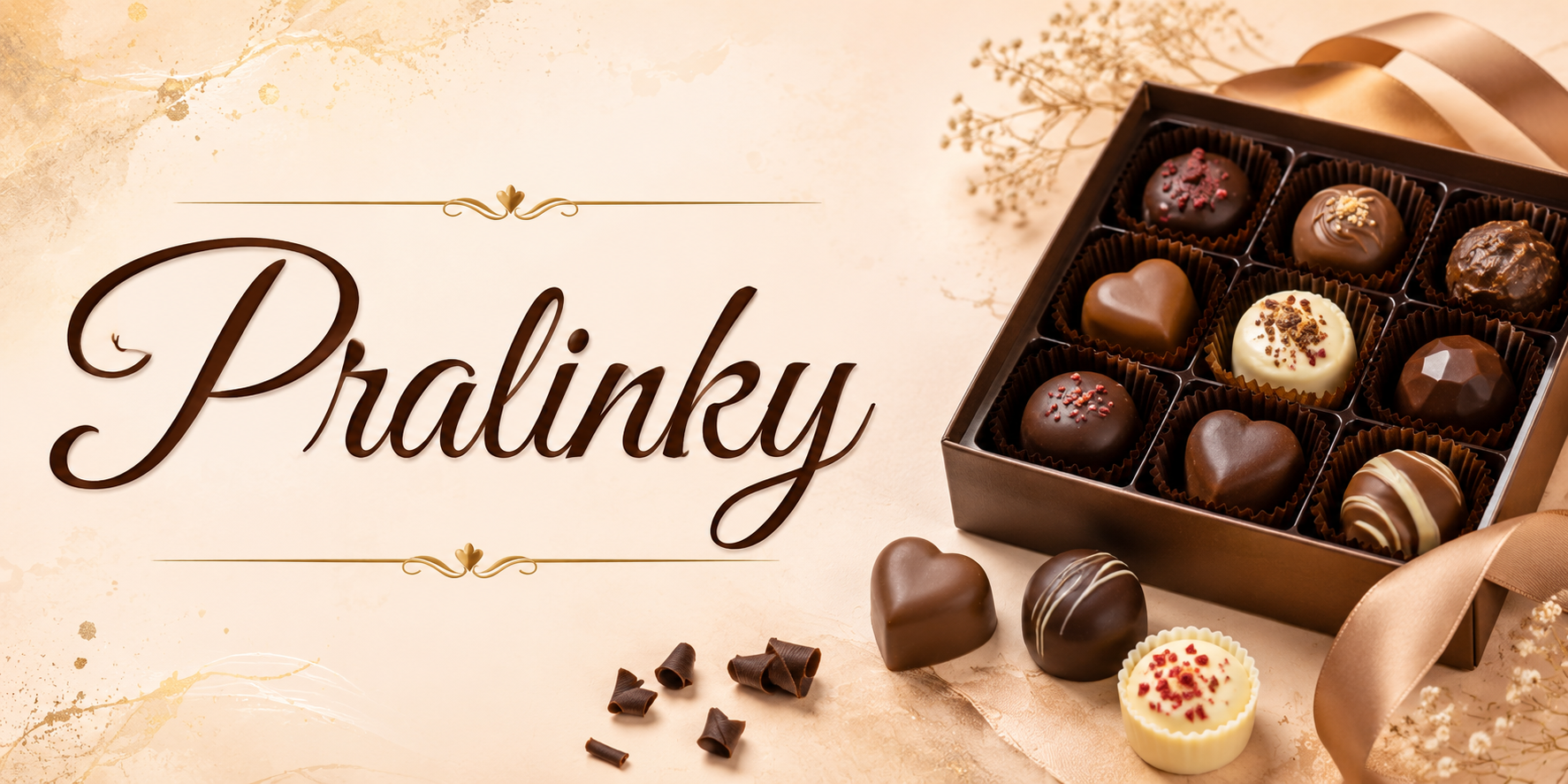 PRALINKY