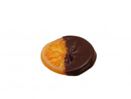 pomeranč v čokoládě