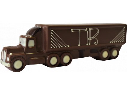 Čokoládová figurka Kamion