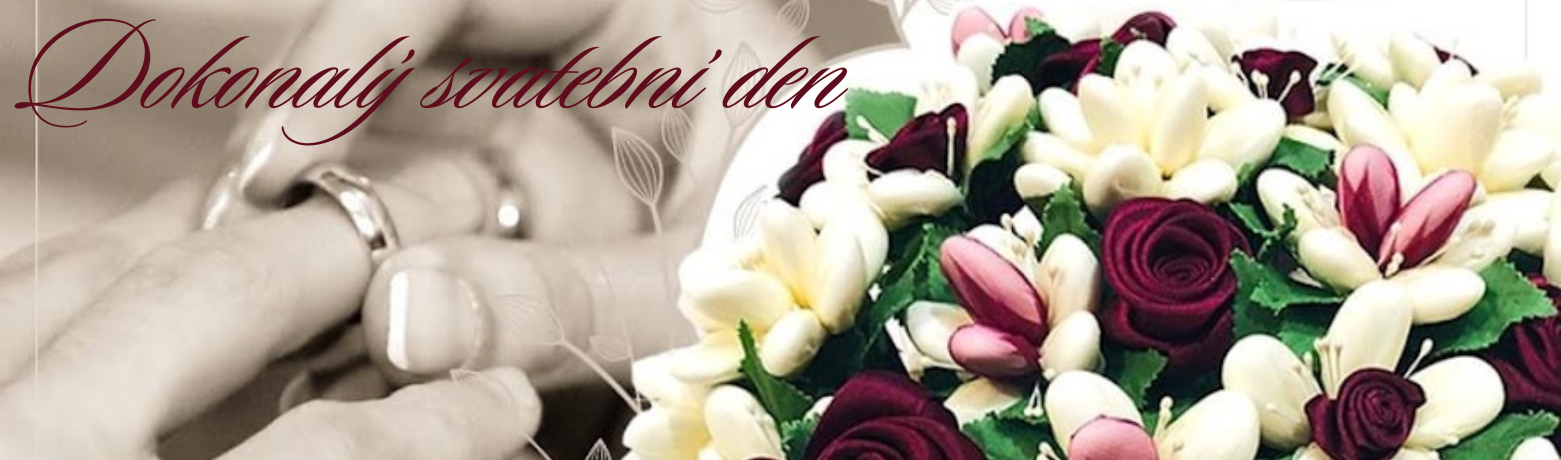 Květiny pro Vaší svatbu