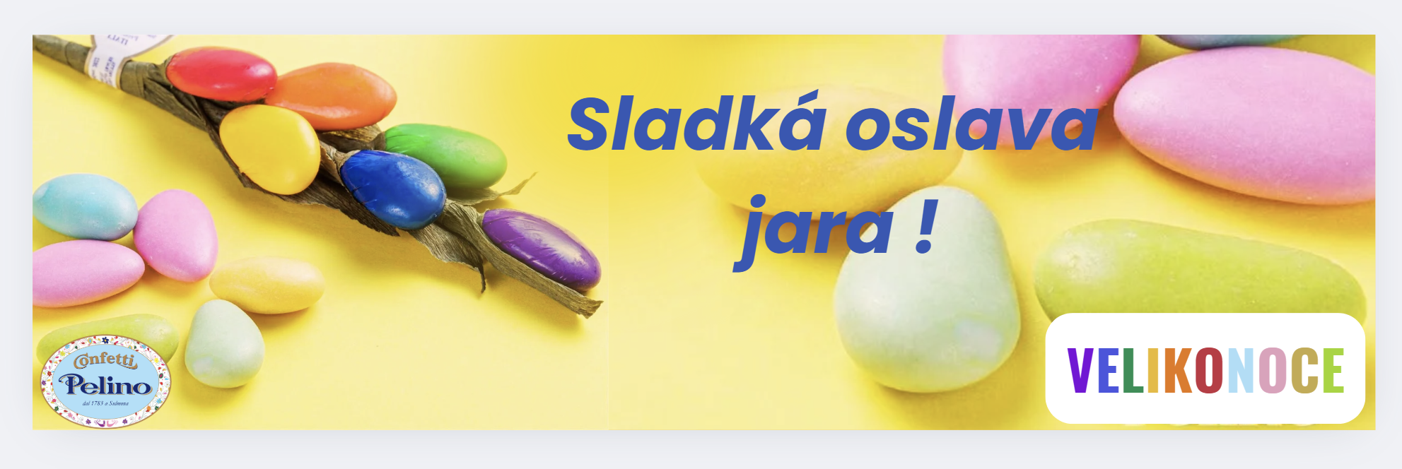 Jarní květiny a motivy