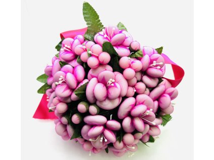 Kytice XXL ROSELLINA RŮŽENKA