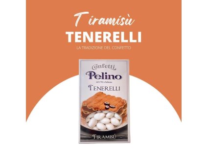 Mandle v čokoládě s příchutí TIRAMISU