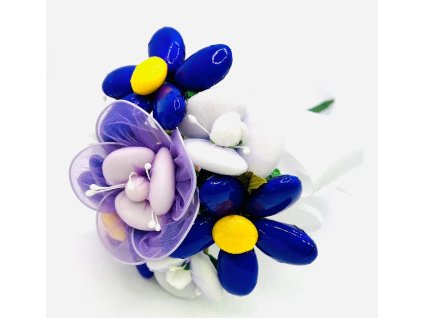 Kytice RAMETTO SPOSA - FIALOVÁ