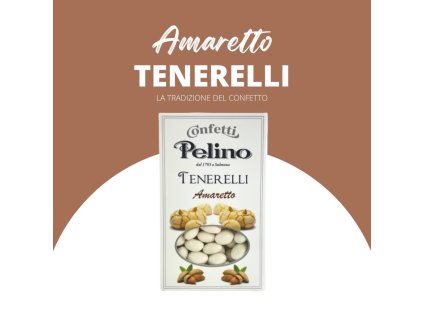 Mandle v čokoládě s příchutí AMARETTO