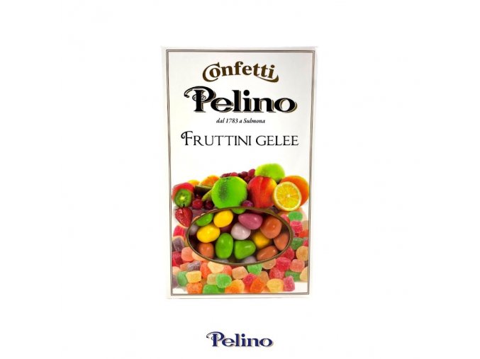 FRUTTINI GELEE ovocné dražé v cukrové polevě 300g