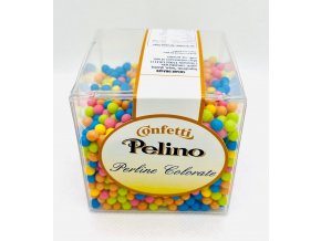 Pelino Perline Colorate - Barevné cukrové sypání 2mm 150g