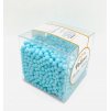 Pelino Perline Colorate - Světle modré cukrové sypání 2mm 150g
