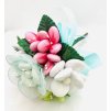 Kytice RAMETTO SPOSA se zelenou růžičkou AVOLA