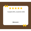 Fabela Mléčná čokoláda 50 % Madagaskar - hnědá