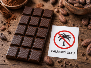 Čokoláda bez palmového oleje? Jde to!