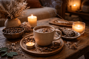 Kakaová ceremonie — rituál, který vás zahřeje