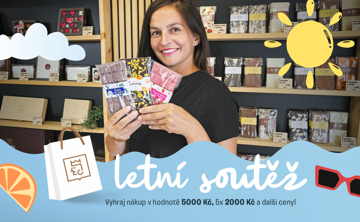 🥳Letní soutěž s JANKEM