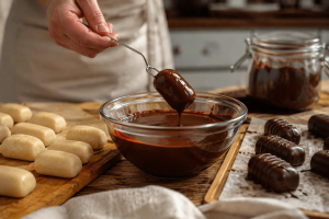 Recept na domácí marcipán v čokoládě — té od JANKA