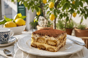Recept na pravé italské tiramisu