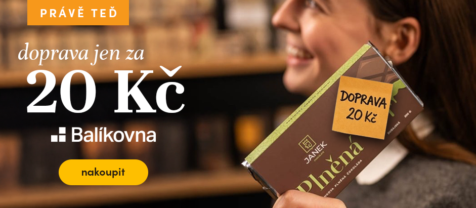 Slider - Doprava 20,- narozky [Desktop]