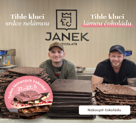 týden lámaných čokolád (sekundární baner)