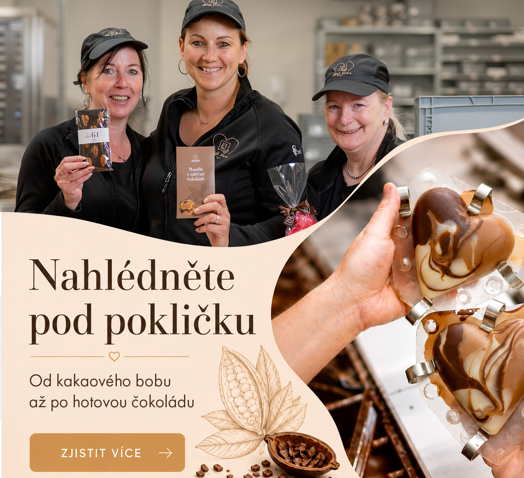 Příběh - nová hala (sekundární baner)