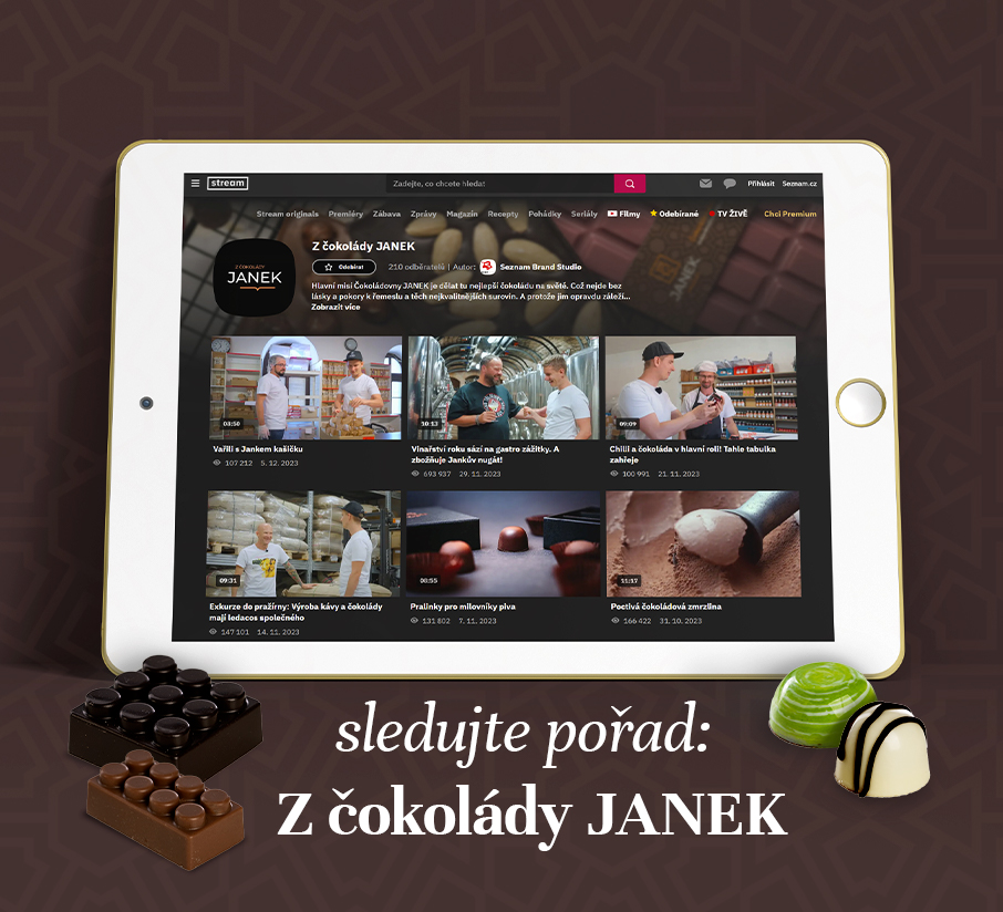 Z čokolády JANEK [Sekundarni baner]