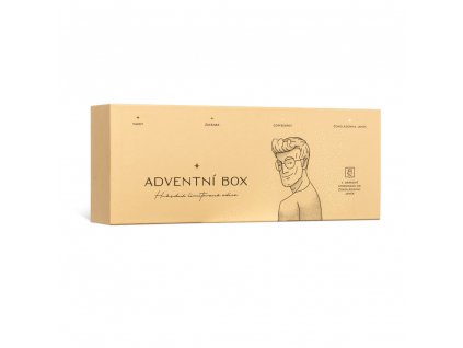 Pánský adventní box – Hvězdná limitovaná edice