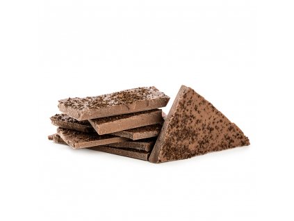 S kávou - lámaná čokoláda mléčná 250g